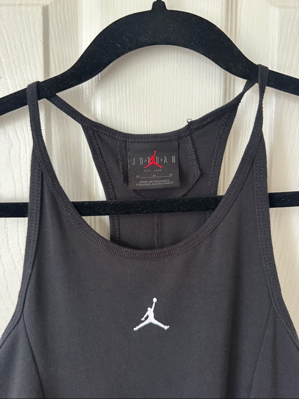 Air Jordan Womens Racerback Tank Top Dress- Body Con - Picture 3 of 7
